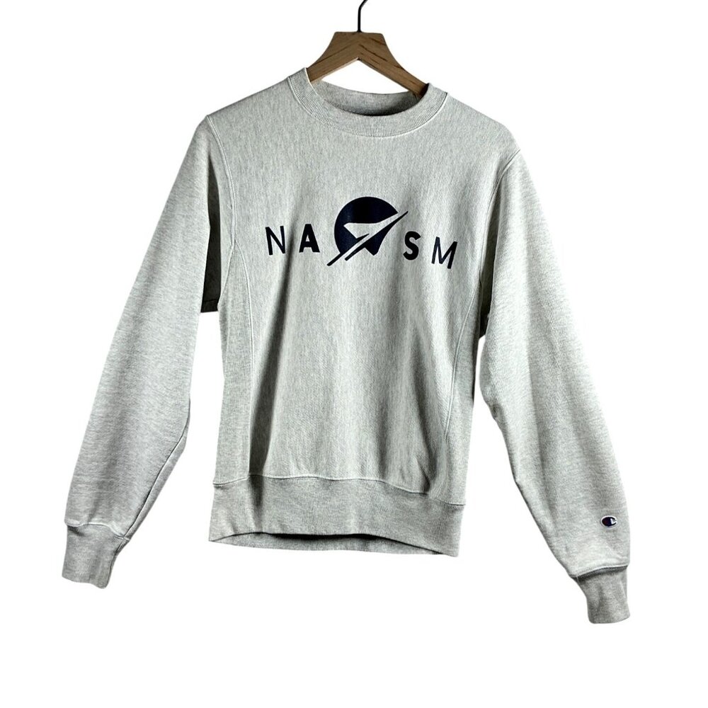 Champion Reverse Weave Women’s Oversize Crewneck Sweatshirt – XS
